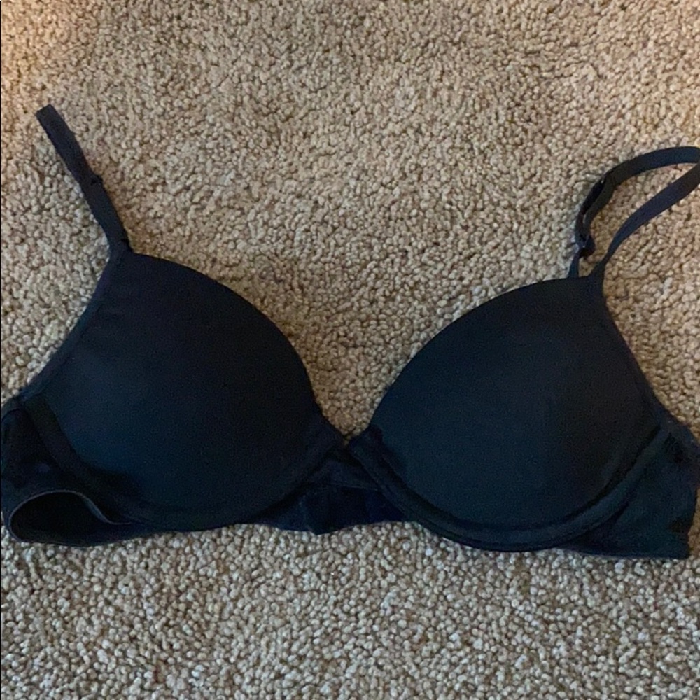 black bra